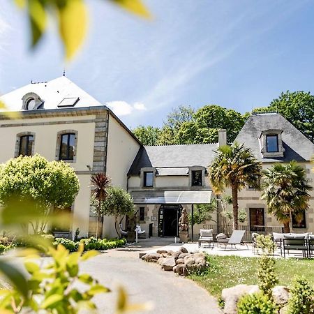 Manoir Des Indes, The Originals Relais Hotell Quimper Exteriör bild