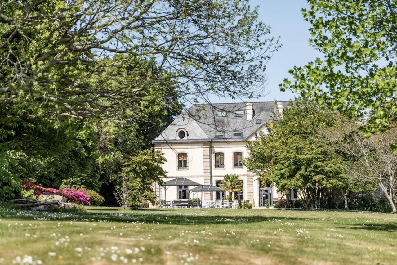 Manoir Des Indes, The Originals Relais Hotell Quimper Exteriör bild