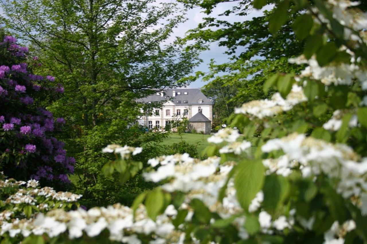 Manoir Des Indes, The Originals Relais Hotell Quimper Exteriör bild