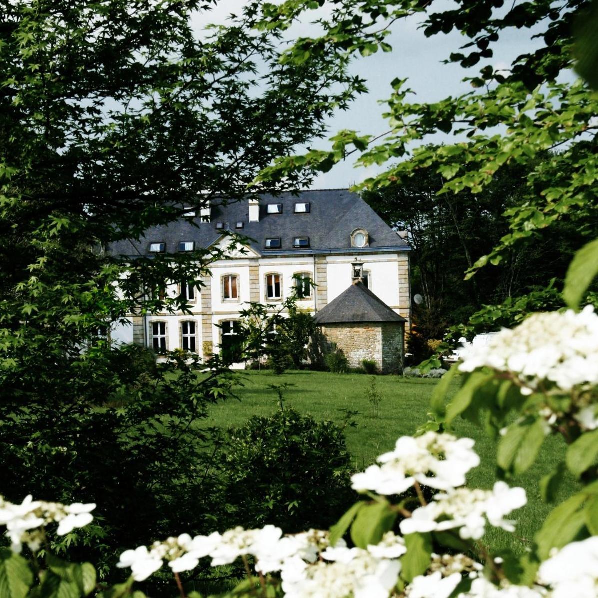 Manoir Des Indes, The Originals Relais Hotell Quimper Exteriör bild