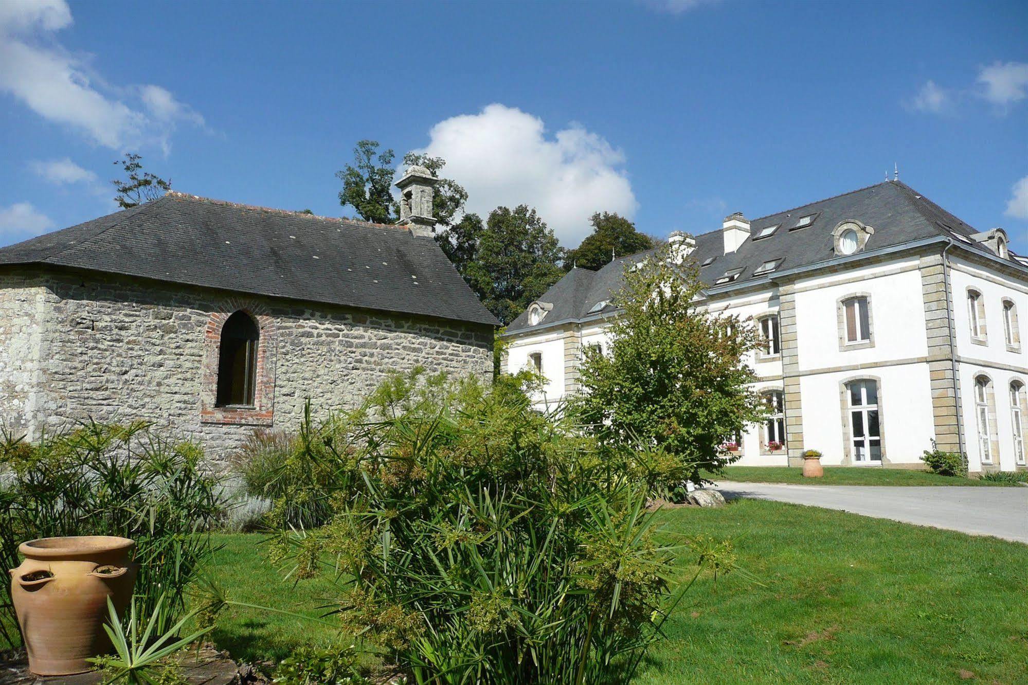 Manoir Des Indes, The Originals Relais Hotell Quimper Exteriör bild