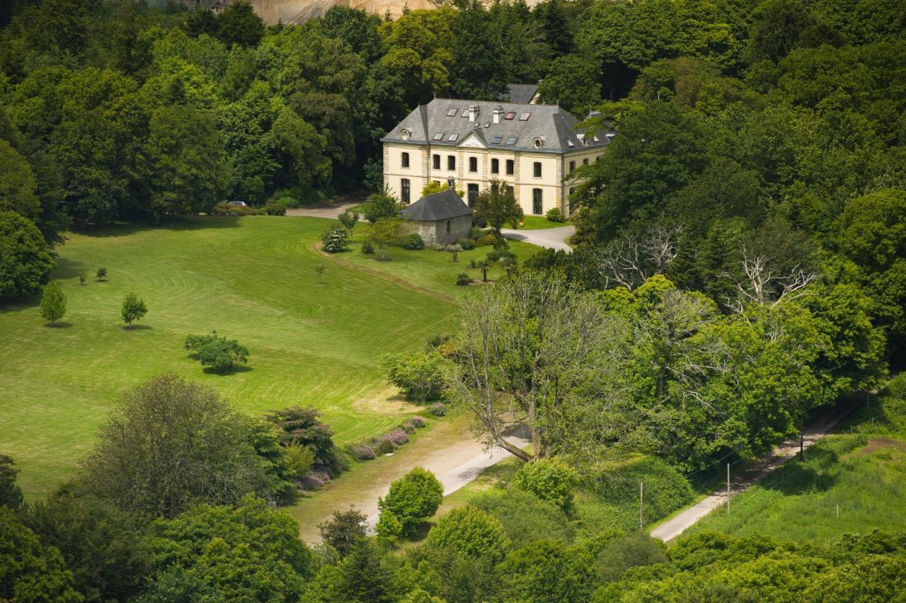 Manoir Des Indes, The Originals Relais Hotell Quimper Exteriör bild